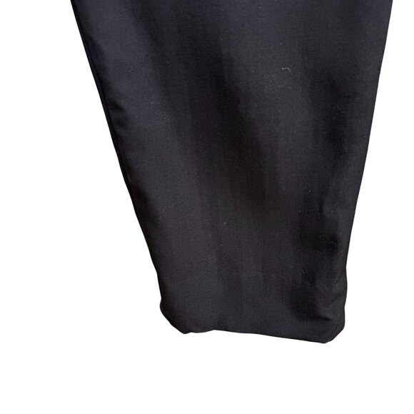 Neiman Marcus Ciao Vintage Womens Black Wool Wide Leg Military Style Jumpsuit 10 - Picture 11 of 11